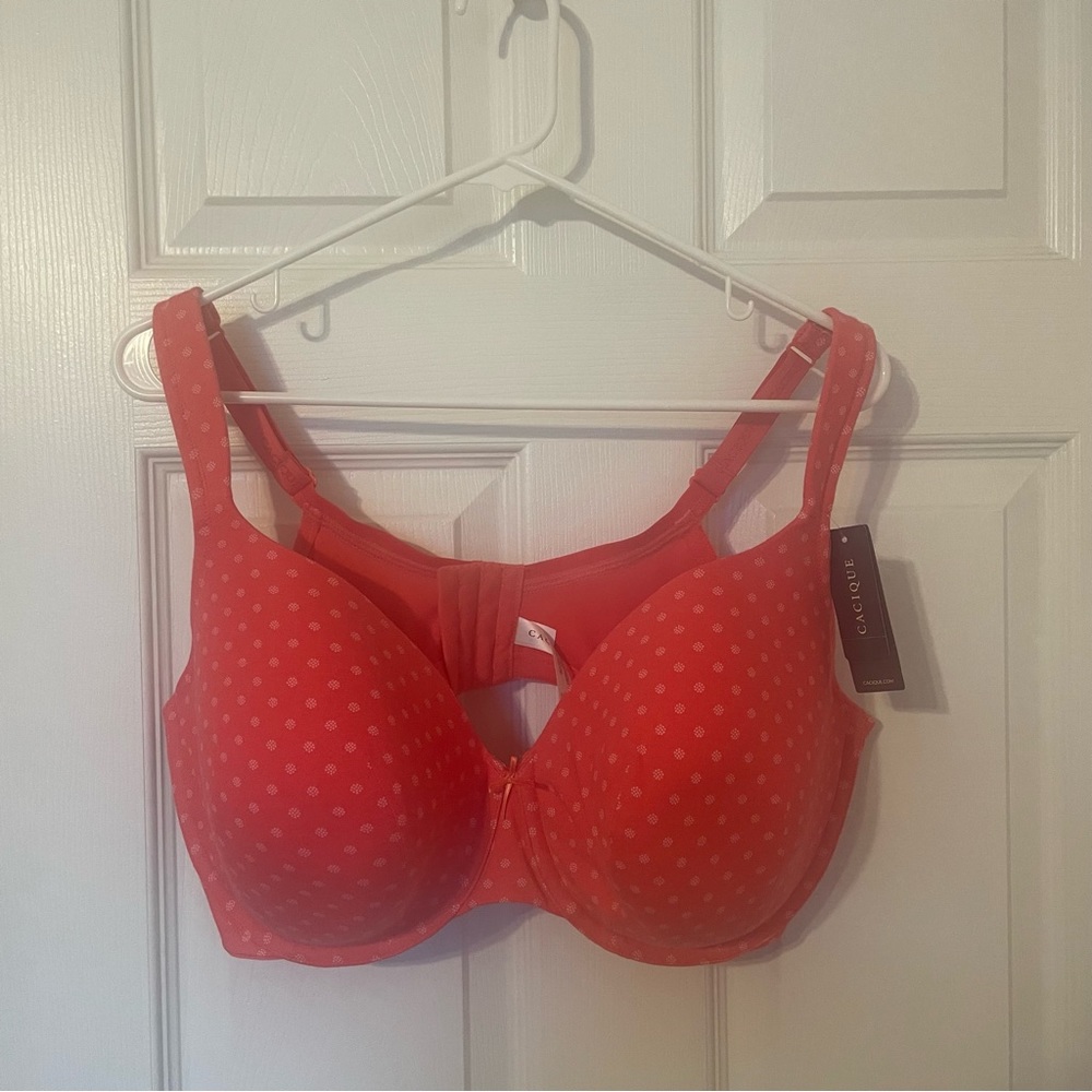 Lane Bryant Full Support Bra - Pink